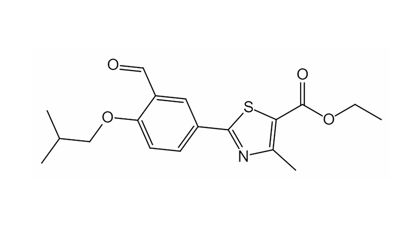 2-(3-醛基-4-异丁氧基苯基)-4-甲基噻唑-5-甲酸乙酯