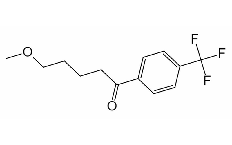 5-甲氧基-1-[4-(三氟甲基)苯基]-1-戊酮(氟伏沙明中间体)