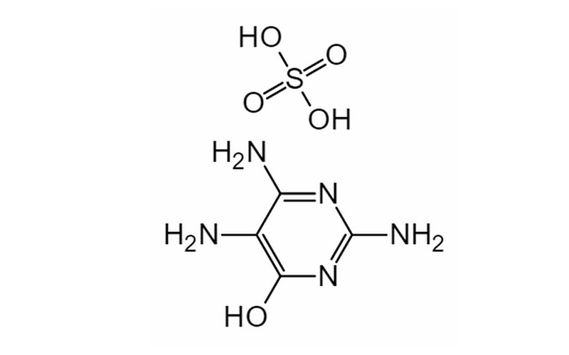 2,4,5-三氨基-6-羟基嘧啶硫酸盐（三氨）