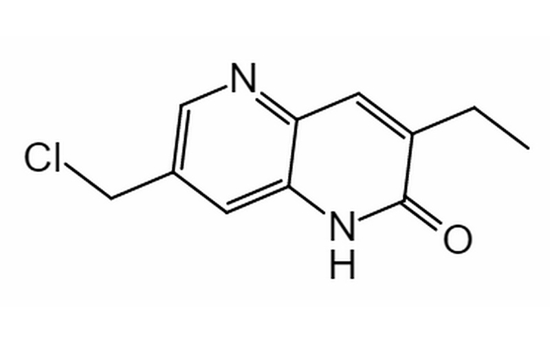 7-（氯甲基）-3-乙基-1,5-萘啶-2（1H）-酮