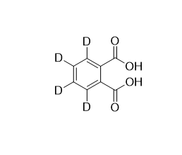 邻苯二甲酸-3,4,5,6-d4酸